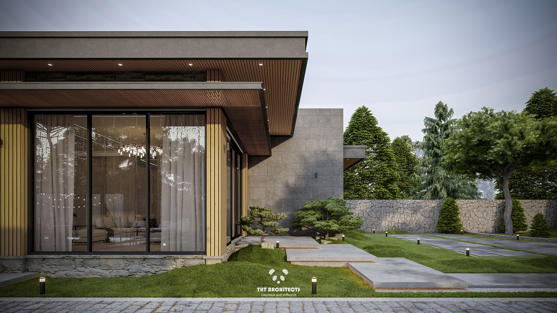 tht arichitects - bình thuận villa - view 7